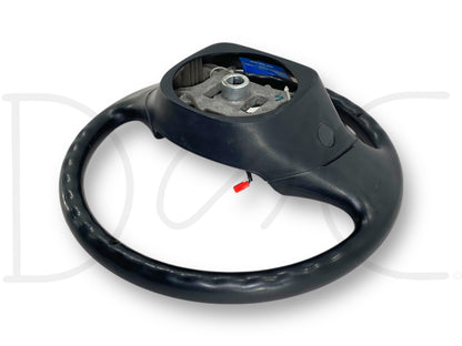 05-07 Ford F250 F350 Steering Wheel W/ Cruise Control Black OEM