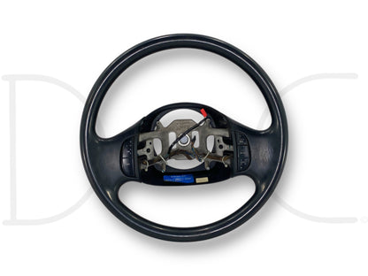 05-07 Ford F250 F350 Steering Wheel W/ Cruise Control Black OEM