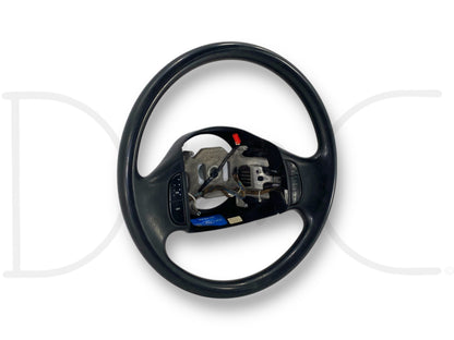 05-07 Ford F250 F350 Steering Wheel W/ Cruise Control Black OEM