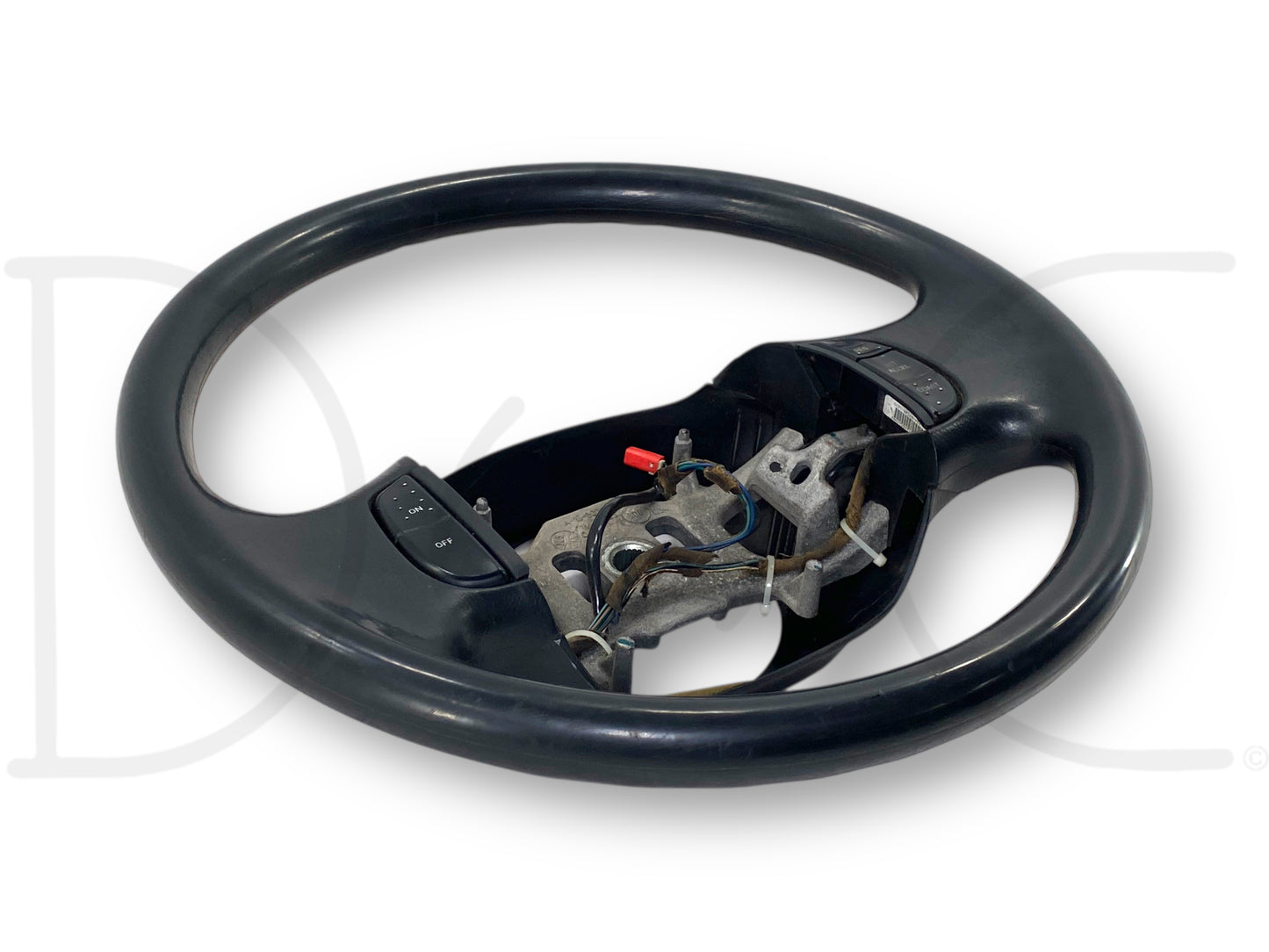 05-07 Ford F250 F350 Steering Wheel W/ Cruise Control Black OEM
