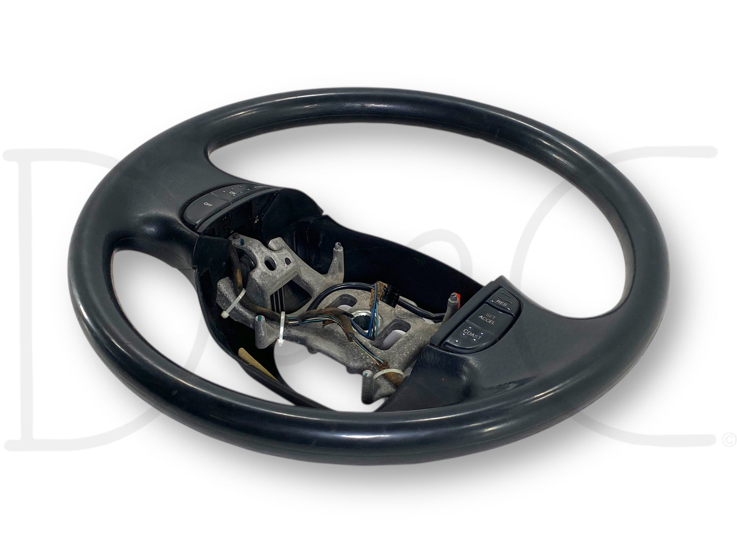 05-07 Ford F250 F350 Steering Wheel W/ Cruise Control Black OEM