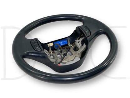 05-07 Ford F250 F350 Steering Wheel W/ Cruise Control Black OEM