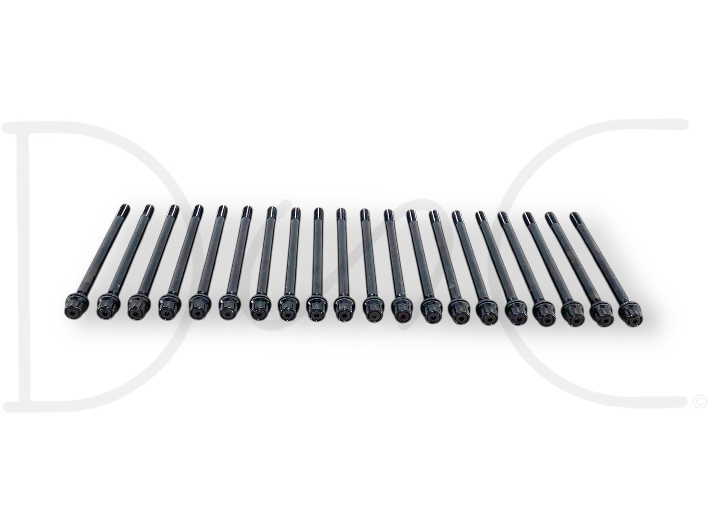 03-07 Ford 6.0 6.0L Powerstroke Diesel Arp 2000 Cylinder Head Studs Set (20)