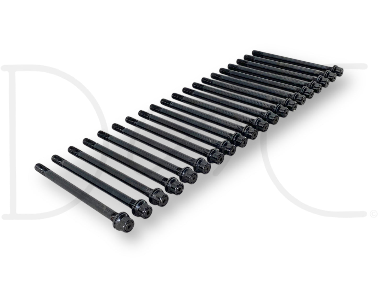 03-07 Ford 6.0 6.0L Powerstroke Diesel Arp 2000 Cylinder Head Studs Set (20)