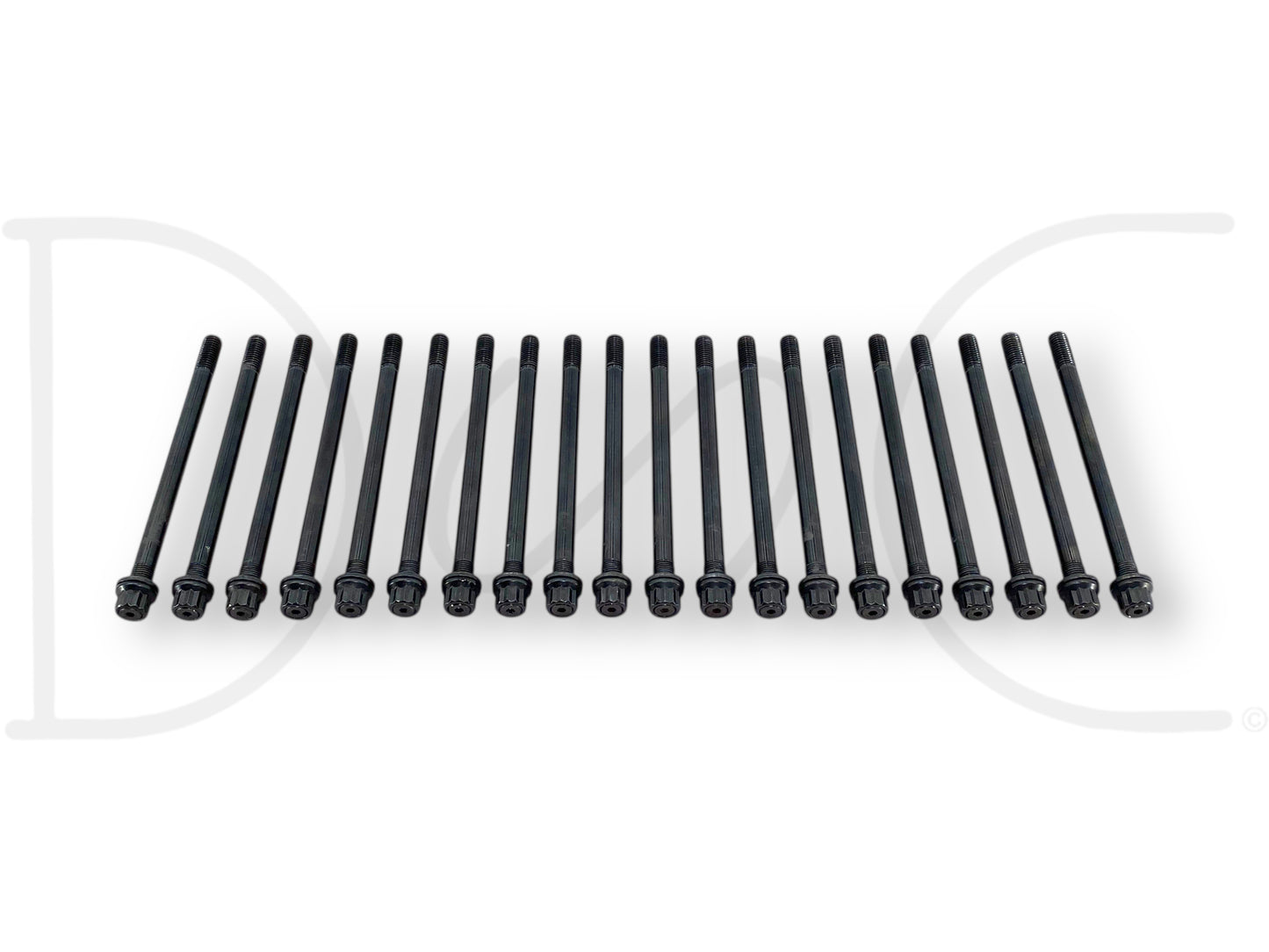 03-07 Ford 6.0 6.0L Powerstroke Diesel Arp 2000 Cylinder Head Studs Set (20)