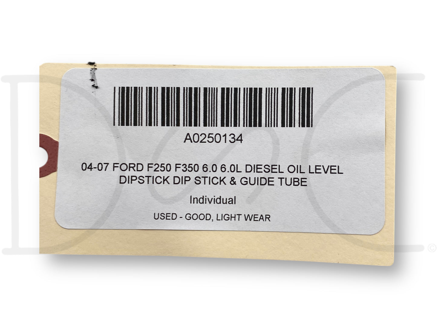04-07 Ford F250 F350 6.0 6.0L Diesel Oil Level Dipstick Dip Stick & Guide Tube