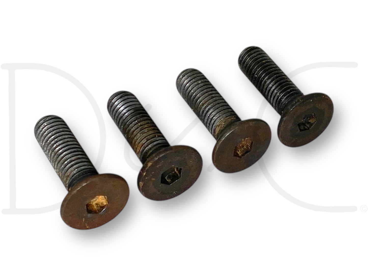 03-07 Ford F250 F350 6.0 Powerstroke Engine Lifting Eye Bracket Bolts Bolt Set