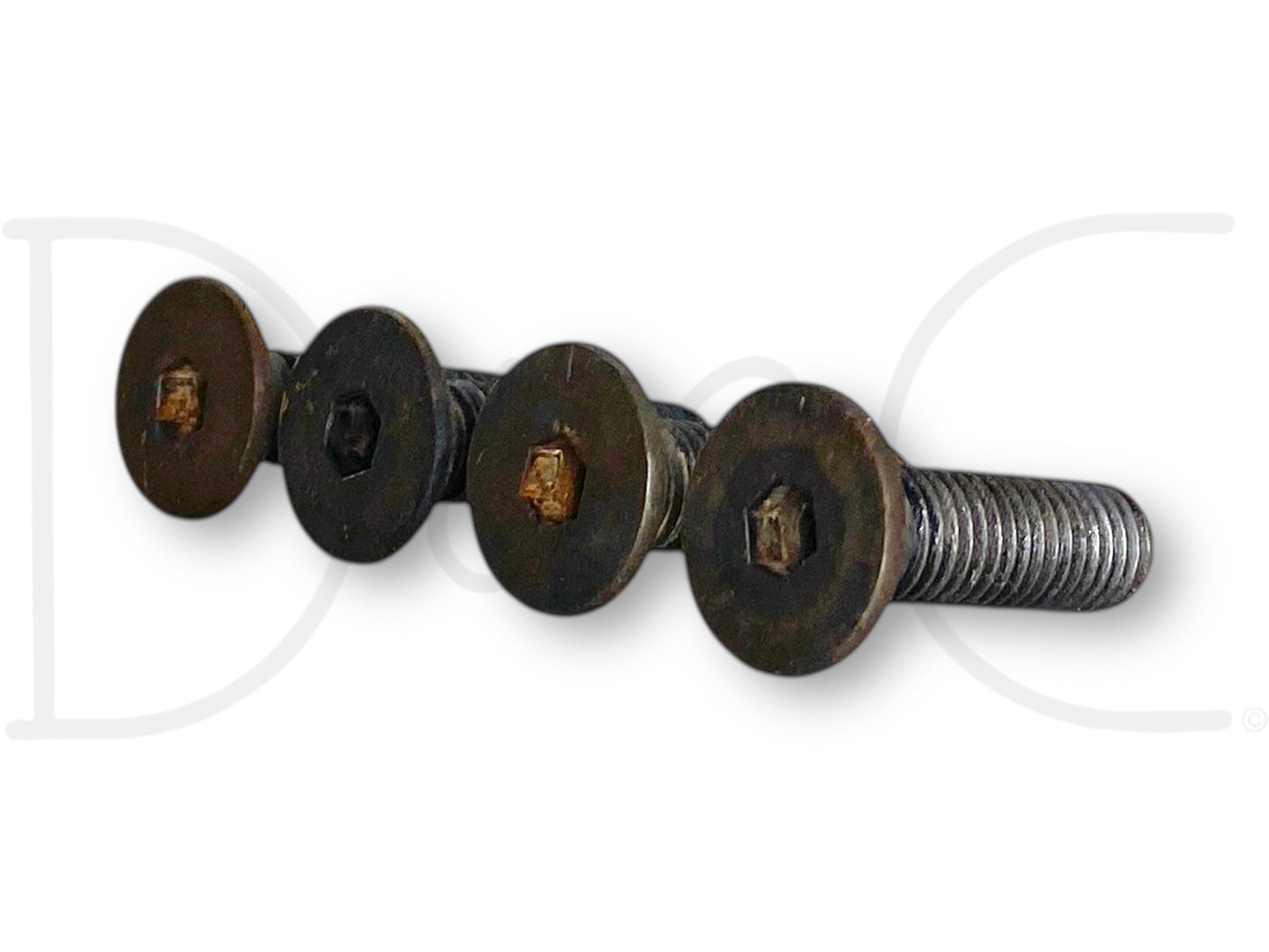 03-07 Ford F250 F350 6.0 Powerstroke Engine Lifting Eye Bracket Bolts Bolt Set