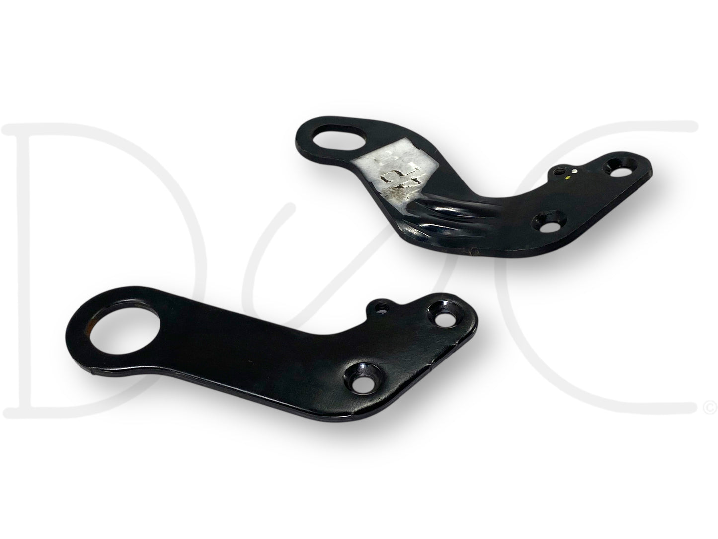 03-07 Ford F250 F350 6.0 6.0L Powerstroke Engine Lifting Eye Hook Bracket Set OE