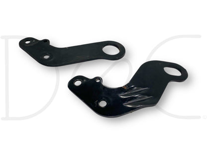 03-07 Ford F250 F350 6.0 6.0L Powerstroke Engine Lifting Eye Hook Bracket Set OE
