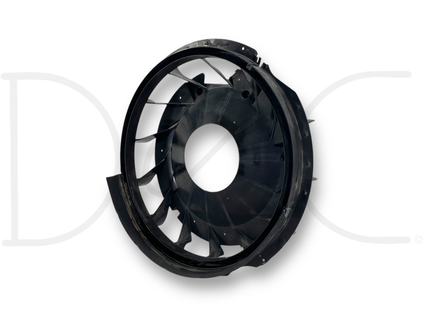 05-07 Ford F250 F350 6.0 6.0L Diesel Radiator Inner Fan Shroud 5C34-8B614-Ea
