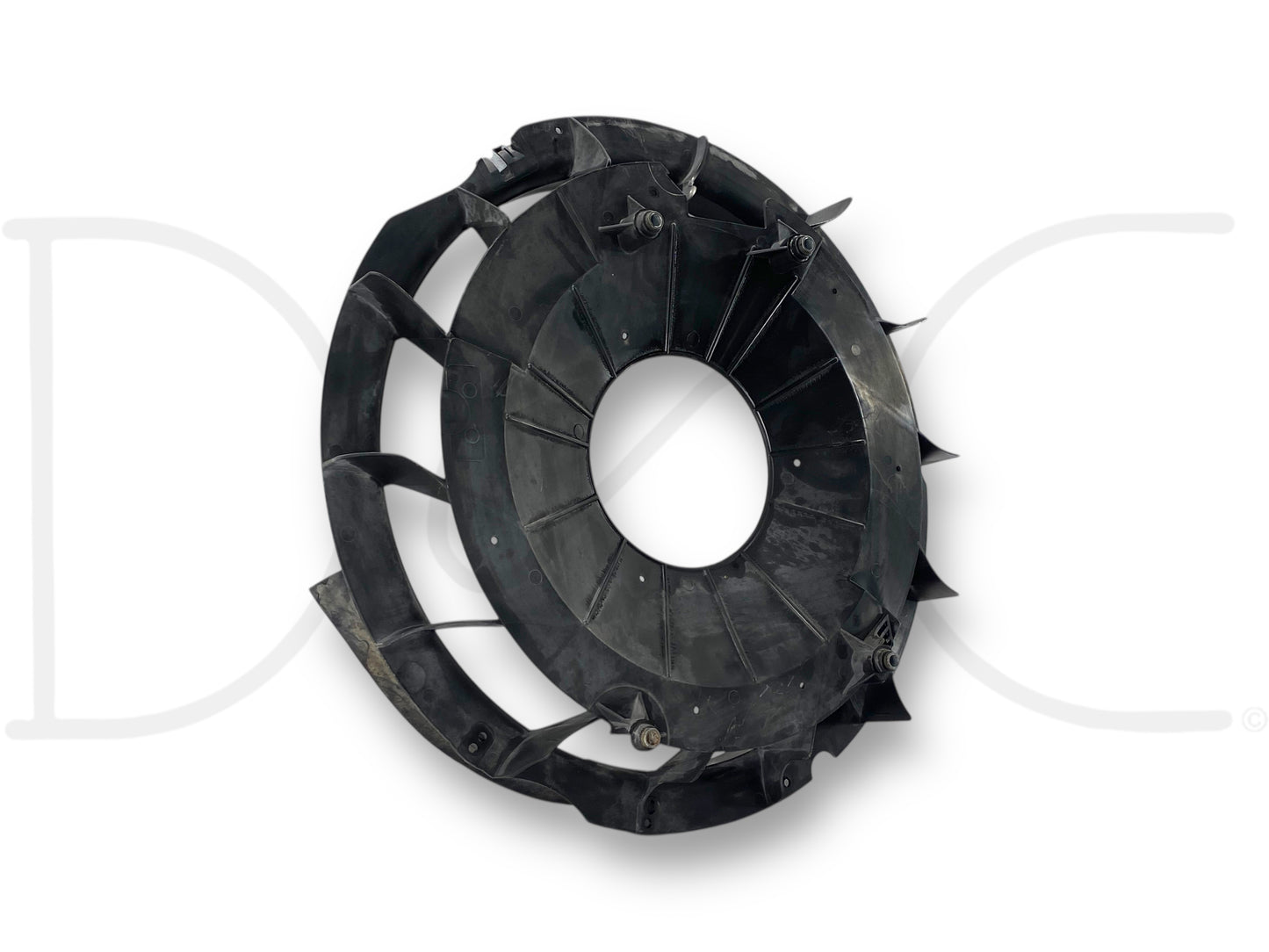 05-07 Ford F250 F350 6.0 6.0L Diesel Radiator Inner Fan Shroud 5C34-8B614-Ea