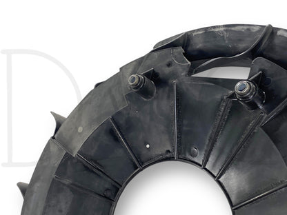 05-07 Ford F250 F350 6.0 6.0L Diesel Radiator Inner Fan Shroud 5C34-8B614-Ea