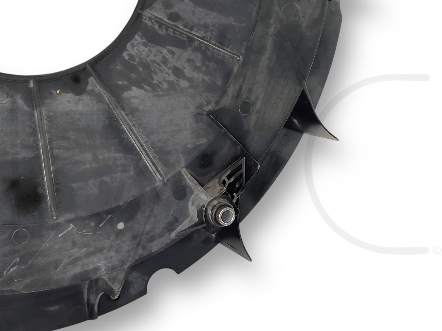 05-07 Ford F250 F350 6.0 6.0L Diesel Radiator Inner Fan Shroud 5C34-8B614-Ea