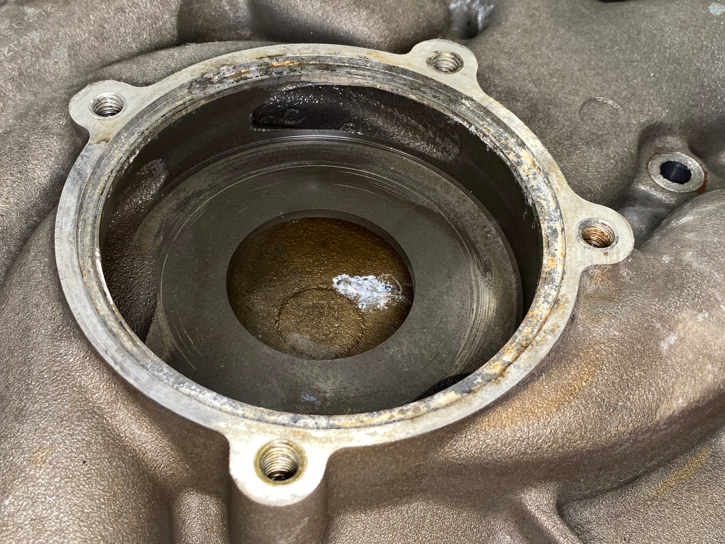05-07 Ford F250 F350 6.0 6.0L Diesel Engine Front Cover Case 1854222C95
