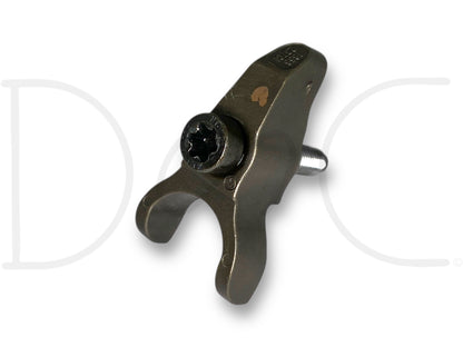 06-07 Ford 6.0 6.0L Diesel T45 Fuel Injector Retainer Hold Down 1856237C1
