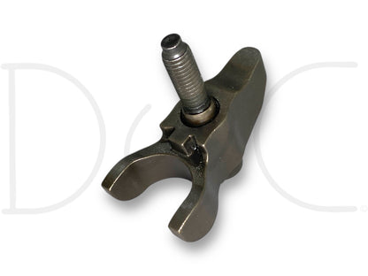 06-07 Ford 6.0 6.0L Diesel T45 Fuel Injector Retainer Hold Down 1856237C1