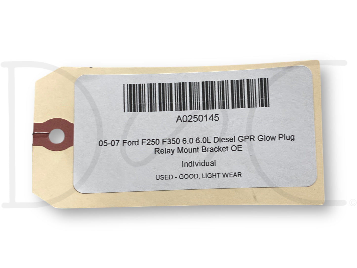 05-07 Ford F250 F350 6.0 6.0L Diesel Gpr Glow Plug Relay Mount Bracket OE