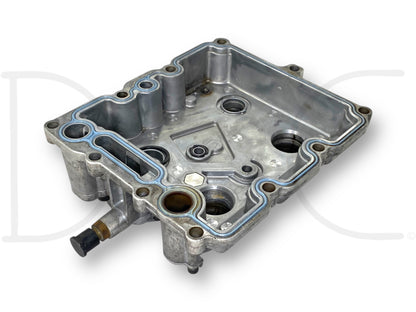 05-07 Ford F250 F350 6.0 6.0L Diesel Oil Cooler Housing Cover Assembly OE