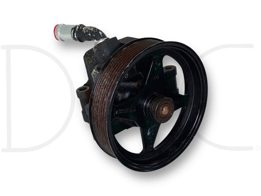 03-07 Ford F250 F350 6.0 6.0L Diesel Power Steering Pump W/ Pulley