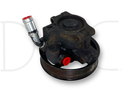 03-07 Ford F250 F350 6.0 6.0L Diesel Power Steering Pump W/ Pulley