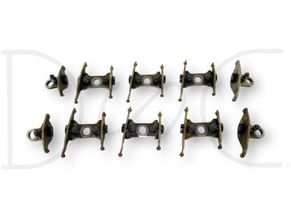 03-07 Ford F250 F350 6.0 Intake Exhaust Rocker Arm Pedestal Set (8 Cylinders)