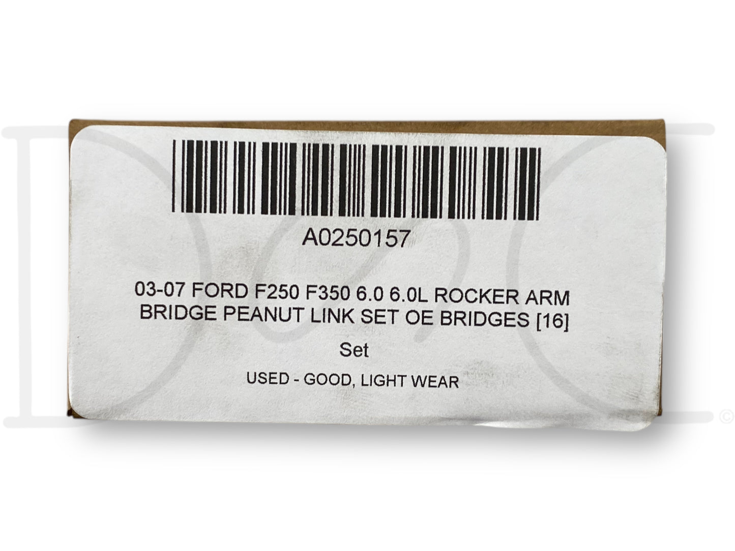 03-07 Ford F250 F350 6.0 6.0L Rocker Arm Bridge Peanut Link Set OE Bridges [16]