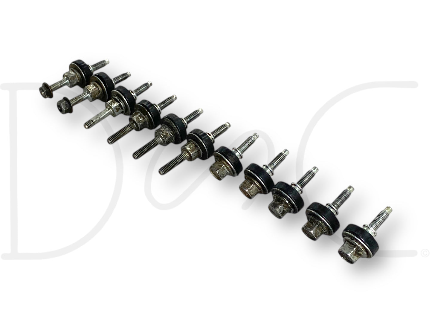 03-07 Ford F250 F350 6.0 6.0L Powerstroke Diesel Valve Cover Bolts Bolt Set (11)
