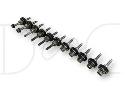 03-07 Ford F250 F350 6.0 6.0L Powerstroke Diesel Valve Cover Bolts Bolt Set (11)