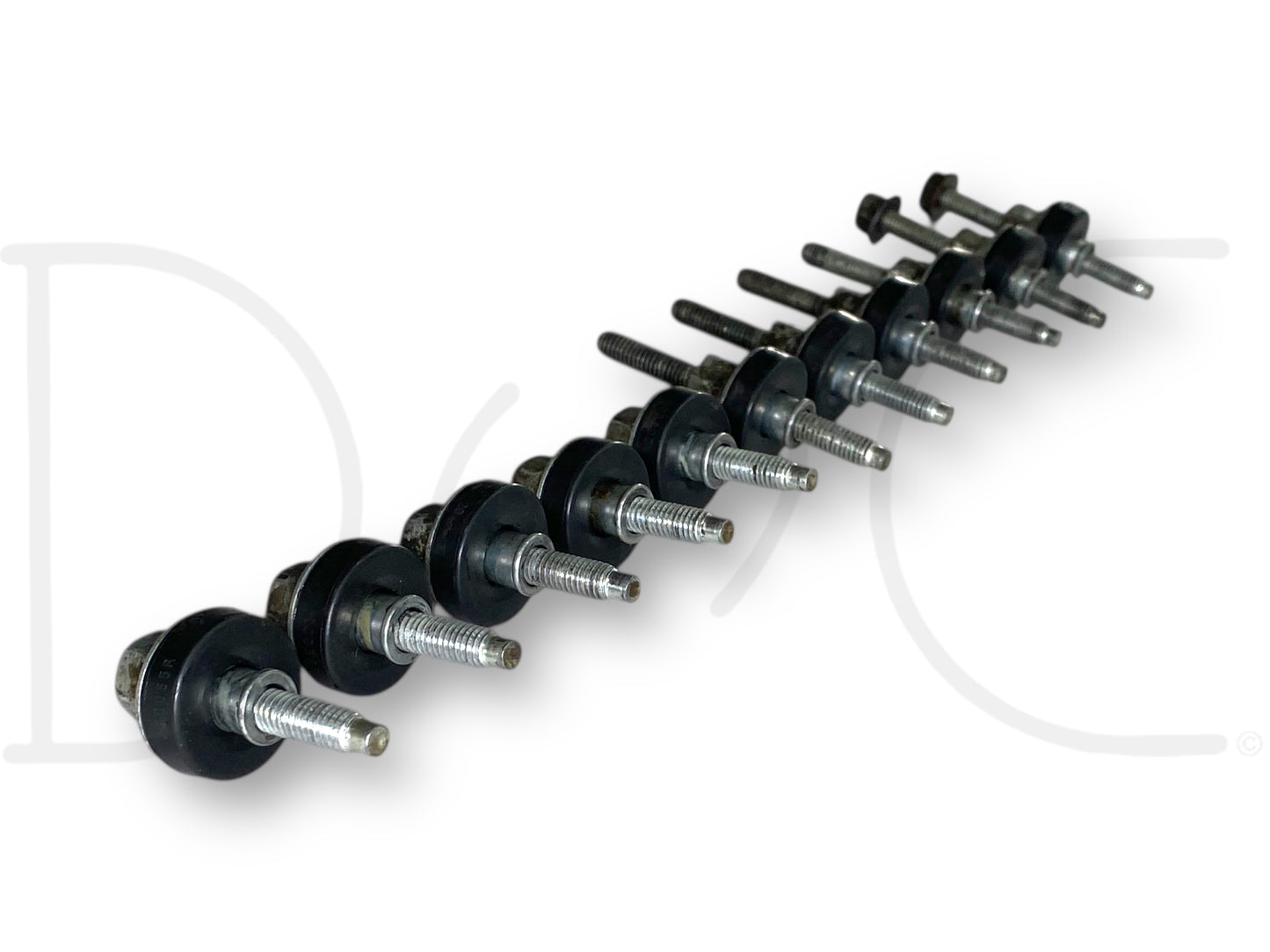 03-07 Ford F250 F350 6.0 6.0L Powerstroke Diesel Valve Cover Bolts Bolt Set (11)