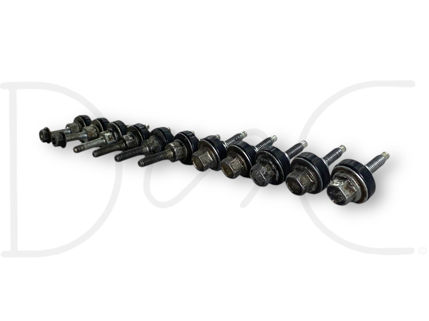 03-07 Ford F250 F350 6.0 6.0L Powerstroke Diesel Valve Cover Bolts Bolt Set (11)