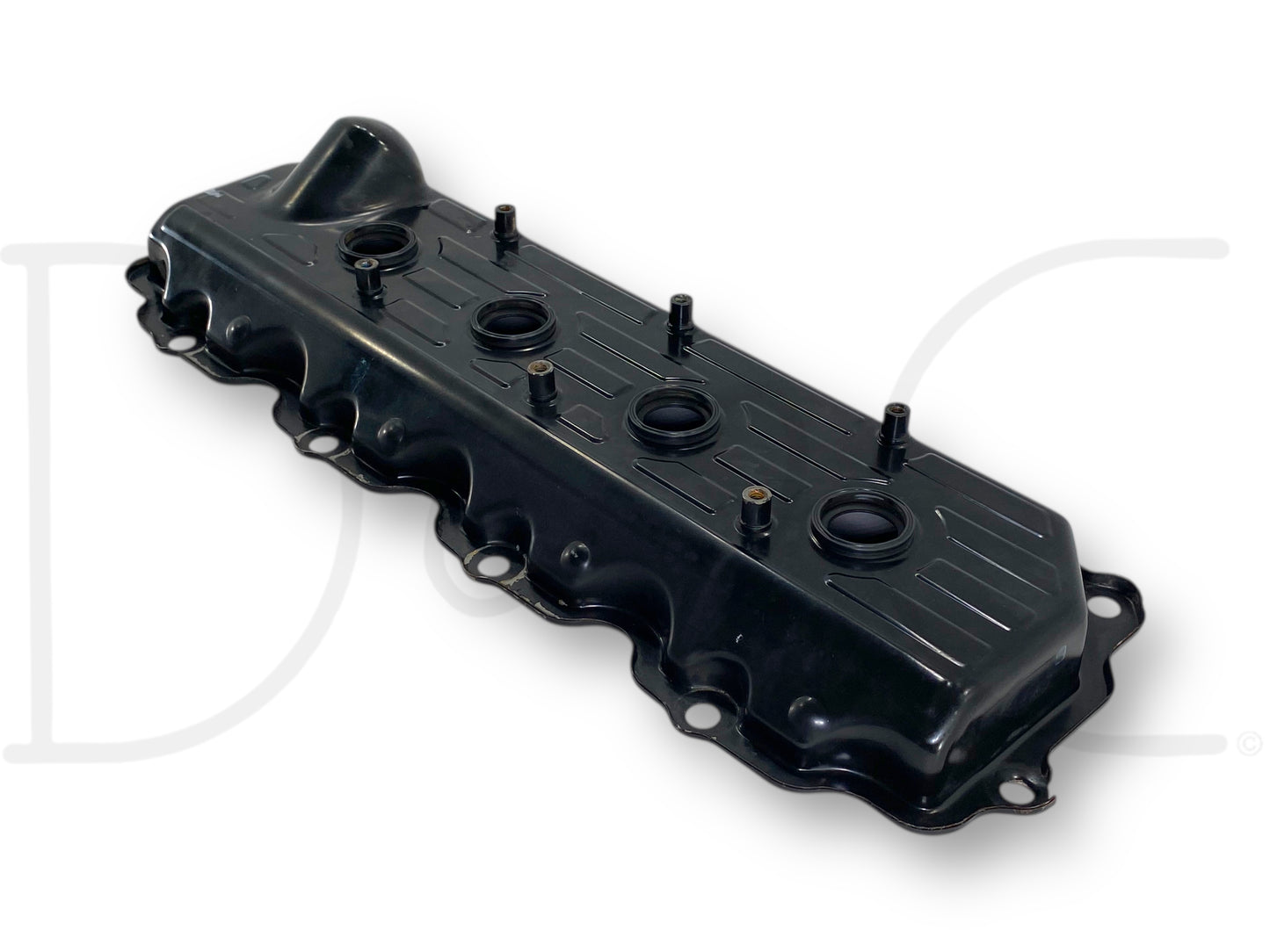 04-07 Ford F250 F350 6.0 6.0L Diesel LH Left Driver Engine Valve Cover OE