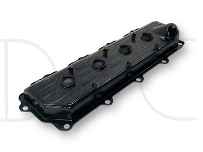 04-07 Ford F250 F350 6.0 6.0L Diesel LH Left Driver Engine Valve Cover OE