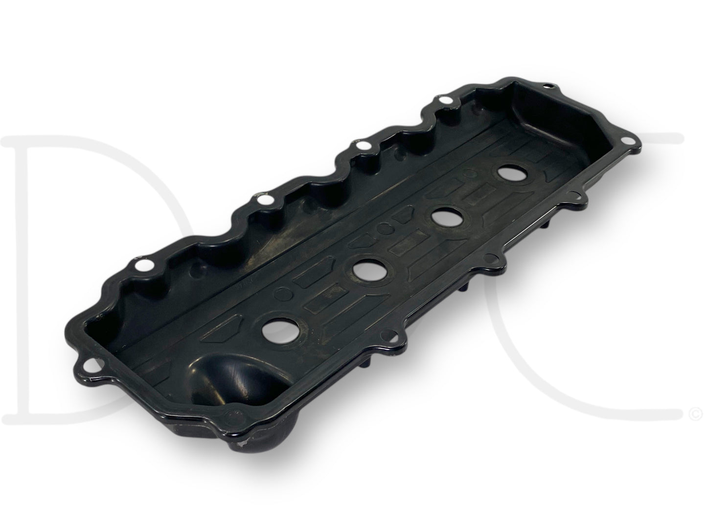 04-07 Ford F250 F350 6.0 6.0L Diesel LH Left Driver Engine Valve Cover OE