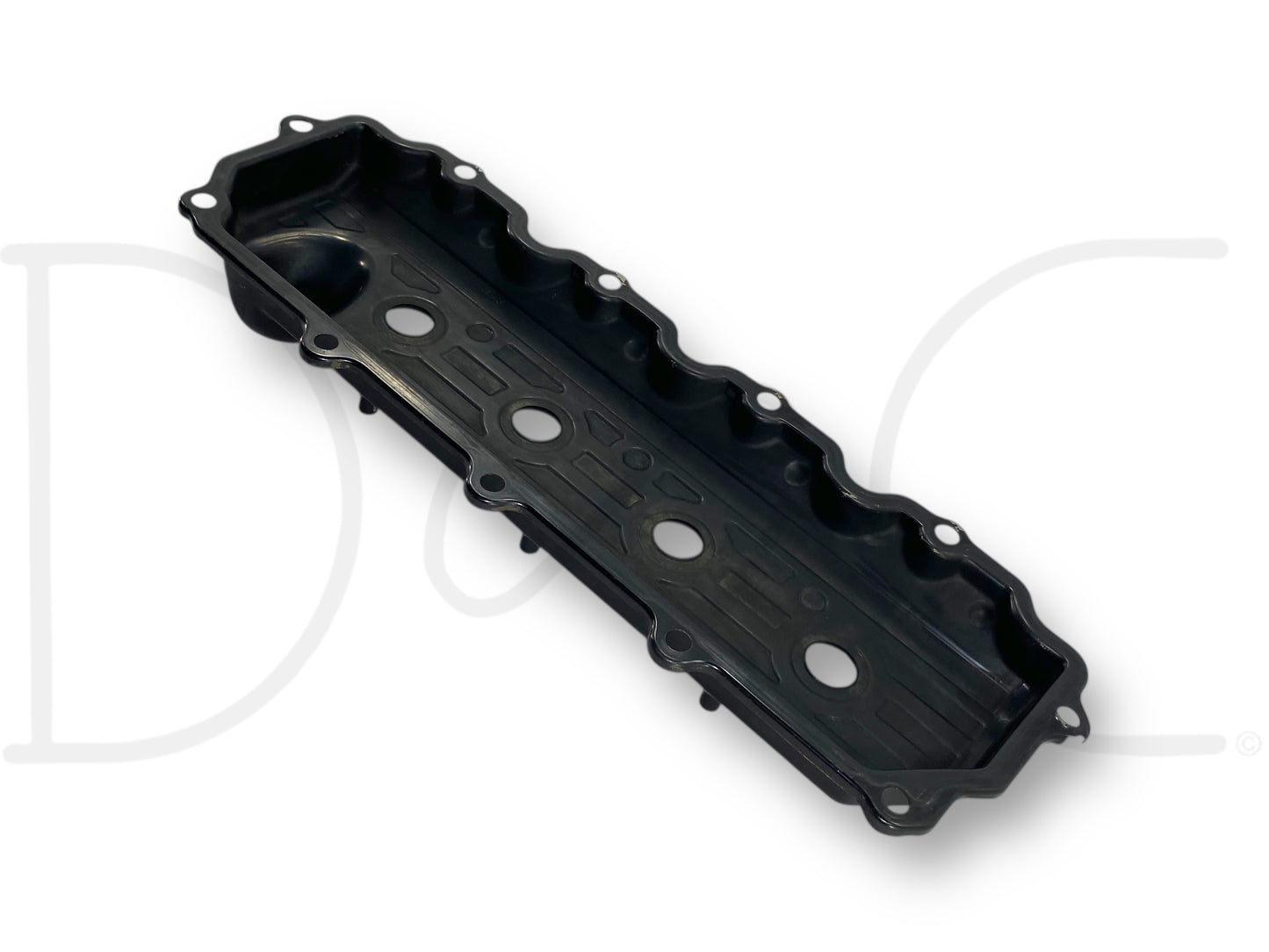 04-07 Ford F250 F350 6.0 6.0L Diesel LH Left Driver Engine Valve Cover OE