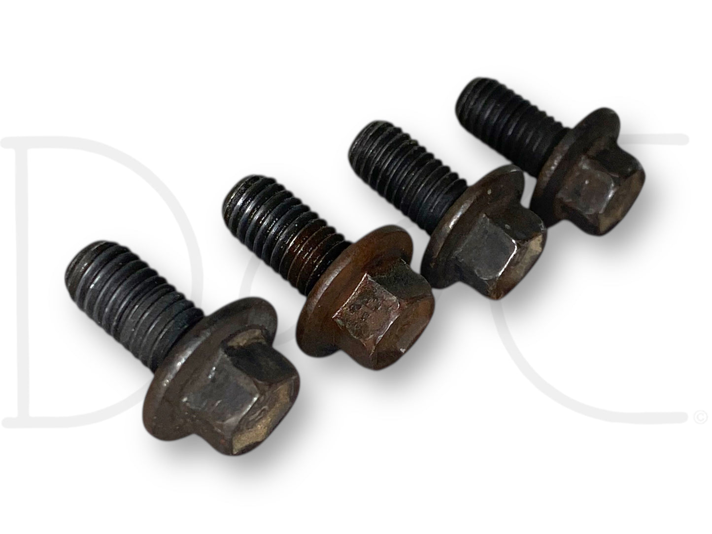03-07 Ford F250 F350 6.0 6.0L Diesel Water Pump Pulley Bolts OE Bolt Set