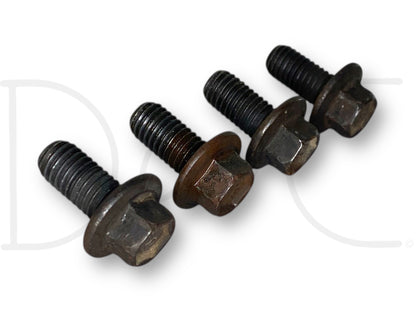 03-07 Ford F250 F350 6.0 6.0L Diesel Water Pump Pulley Bolts OE Bolt Set