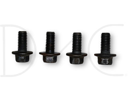 03-07 Ford F250 F350 6.0 6.0L Diesel Water Pump Pulley Bolts OE Bolt Set