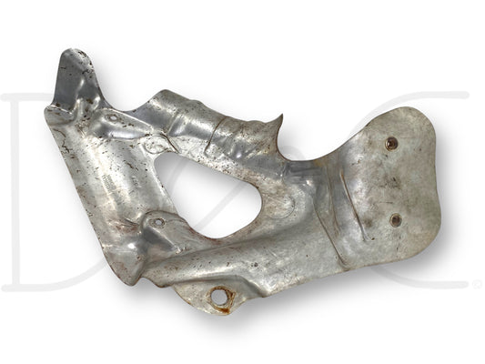 05-07 Ford F250 F350 6.0 6.0L Turbo Exhaust Y Up Pipe Heat Shield 1845556C93
