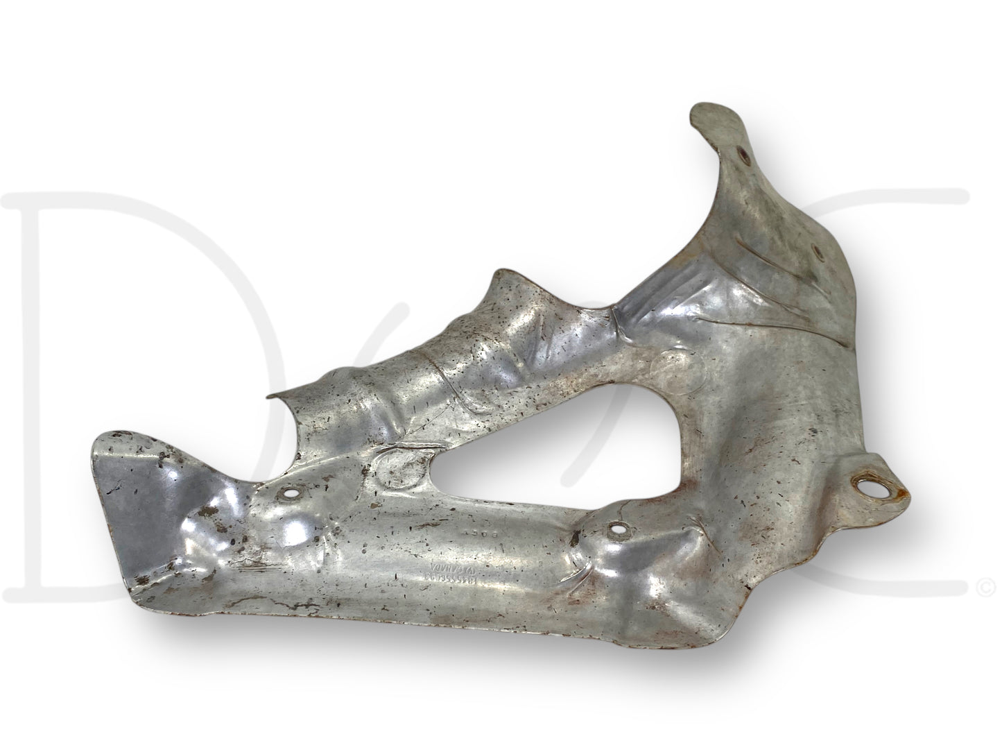 05-07 Ford F250 F350 6.0 6.0L Turbo Exhaust Y Up Pipe Heat Shield 1845556C93