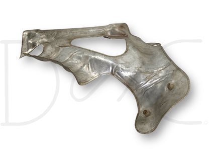 05-07 Ford F250 F350 6.0 6.0L Turbo Exhaust Y Up Pipe Heat Shield 1845556C93