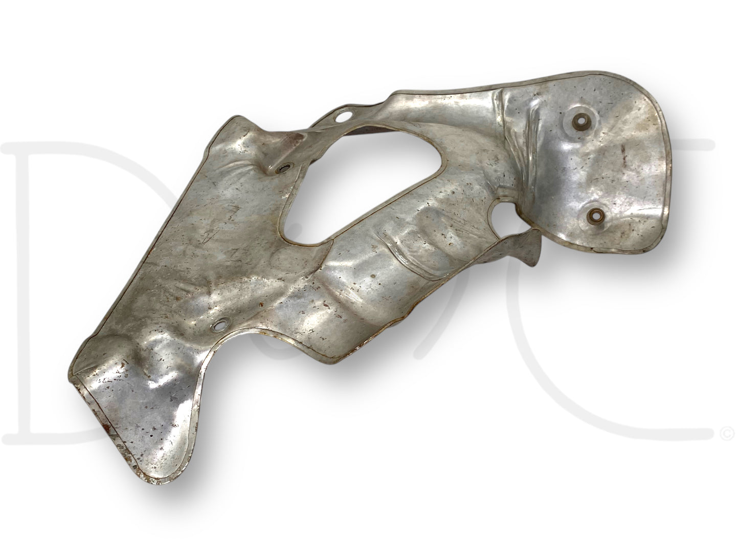 05-07 Ford F250 F350 6.0 6.0L Turbo Exhaust Y Up Pipe Heat Shield 1845556C93