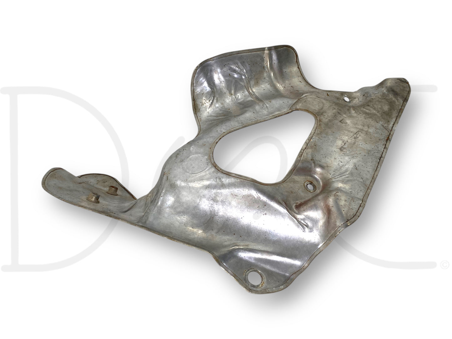 05-07 Ford F250 F350 6.0 6.0L Turbo Exhaust Y Up Pipe Heat Shield 1845556C93