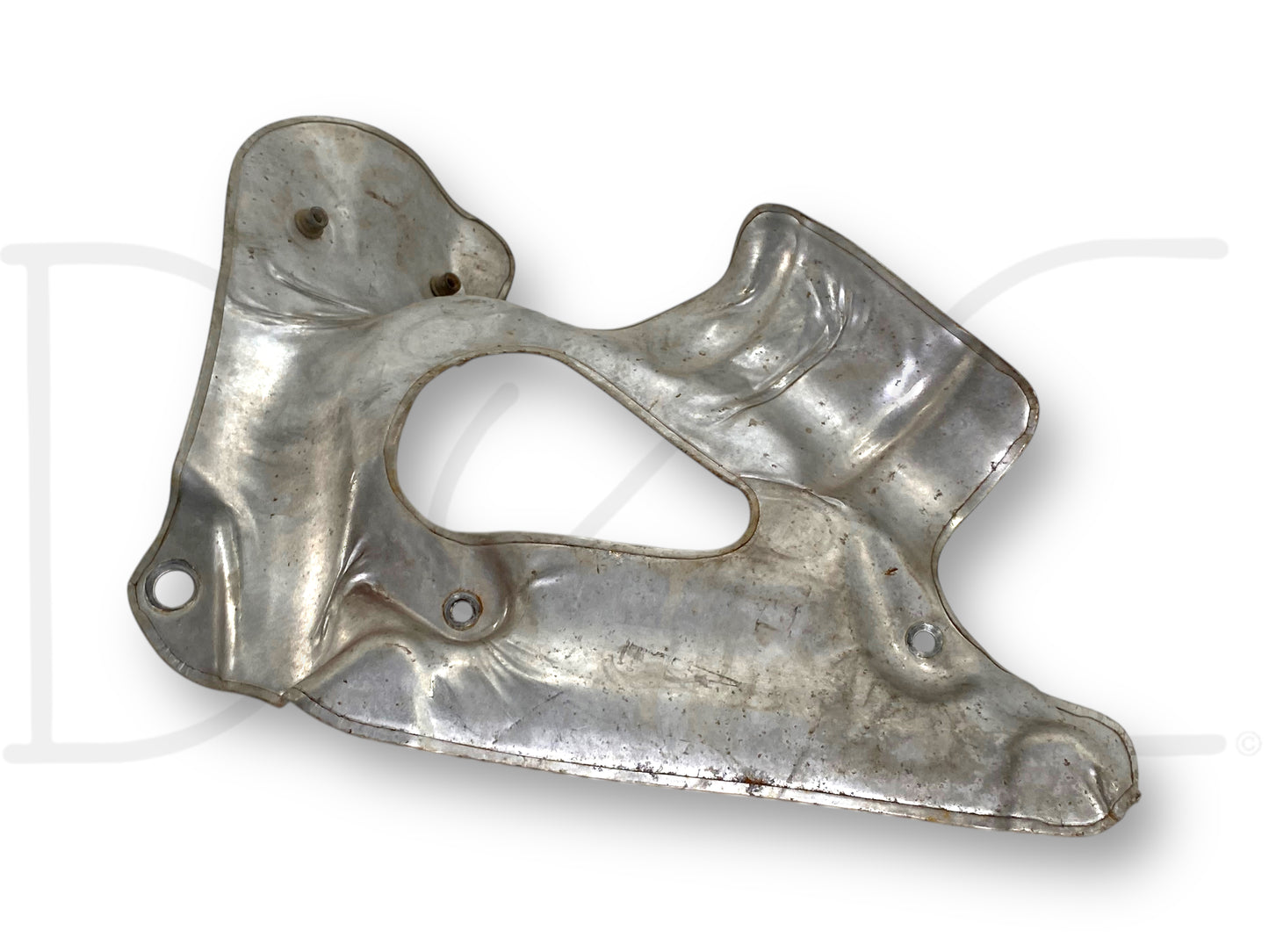 05-07 Ford F250 F350 6.0 6.0L Turbo Exhaust Y Up Pipe Heat Shield 1845556C93