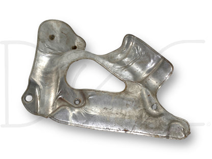 05-07 Ford F250 F350 6.0 6.0L Turbo Exhaust Y Up Pipe Heat Shield 1845556C93