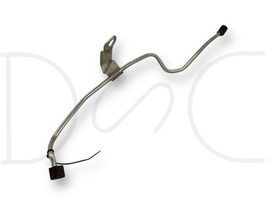 03-07 Ford F250 F350 6.0 6.0L Diesel RH Right Cylinder Head Fuel Supply Line OE
