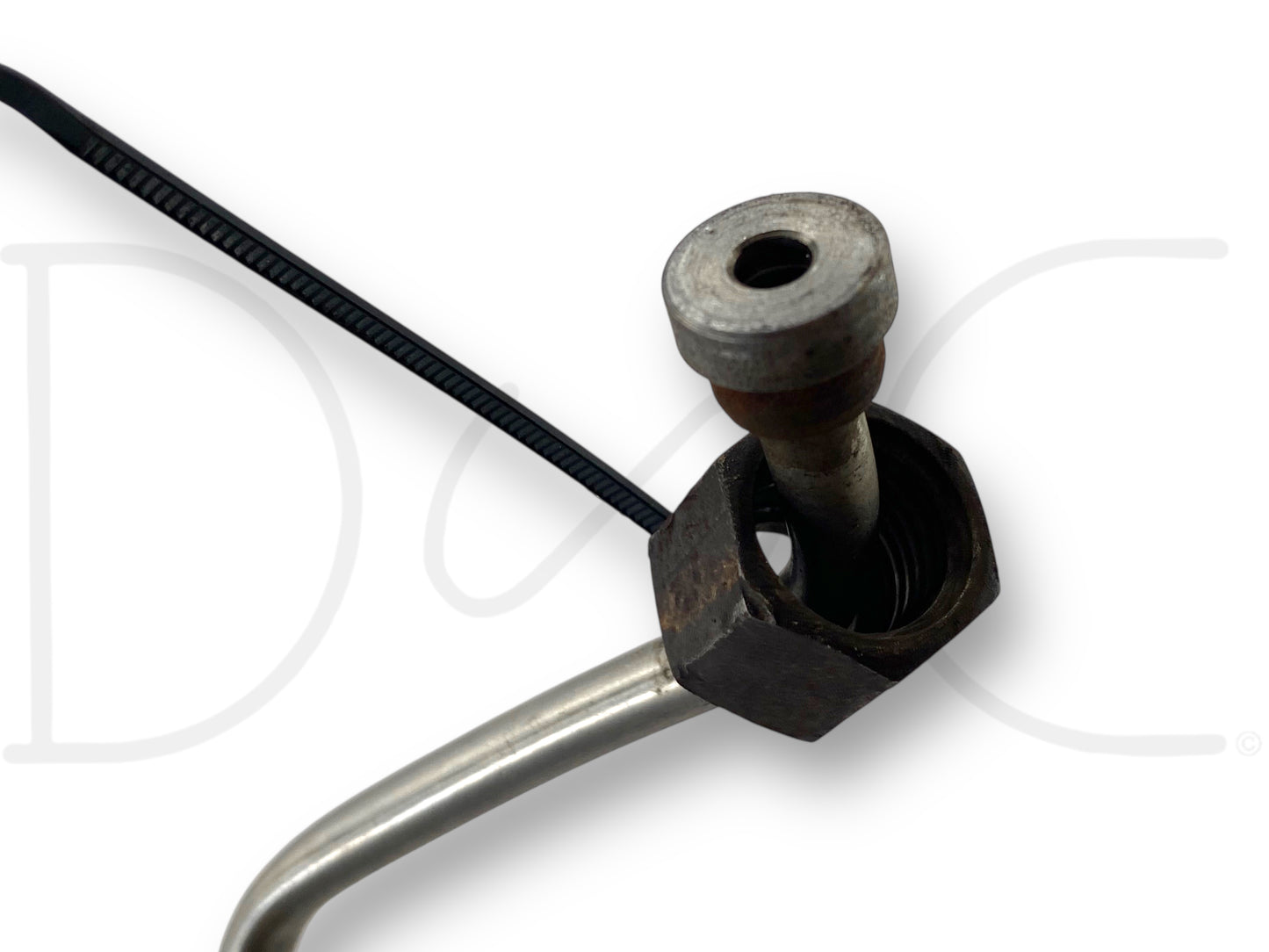 03-07 Ford F250 F350 6.0 6.0L Diesel RH Right Cylinder Head Fuel Supply Line OE