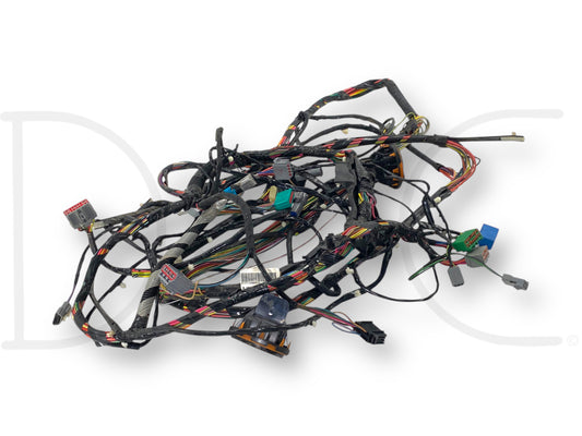 06-07 Ford F250 F350 XLT Crew Cab Interior Wiring Harness 6C3T-14A005-P260R Xc