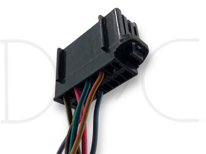 06-07 Ford F250 F350 XLT Crew Cab Interior Wiring Harness 6C3T-14A005-P260R Xc