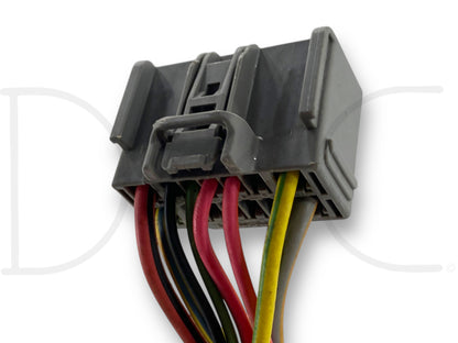 06-07 Ford F250 F350 XLT Crew Cab Interior Wiring Harness 6C3T-14A005-P260R Xc